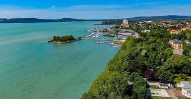 Balatonfüred nevezetességei: túrázó helyek Balatonfüreden