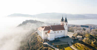 Balaton rossz idő estén