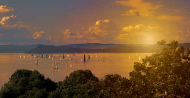 Szólád, a Balaton eldugott kis borfaluja