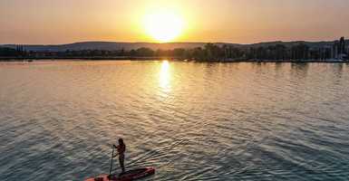 SUP világbajnokság Balatonfüreden 2021