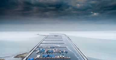 Téli kirándulások a Balatonon