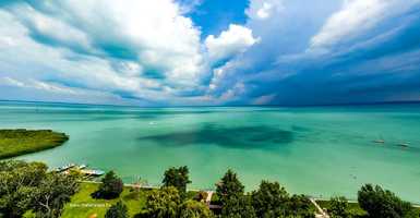 Tisztul a Balaton vize