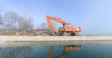 Víziturisztikai és szabadidőközpont épül Balatonfüreden