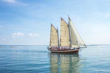 Lenyűgöző és csodálatos vitorlások a Balaton vizén