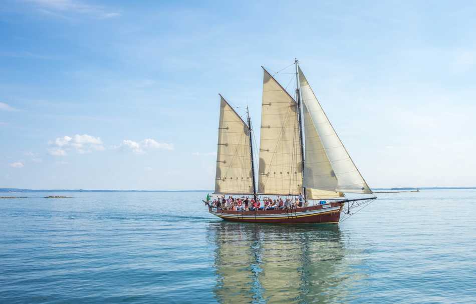 Lenyűgöző és csodálatos vitorlások a Balaton vizén