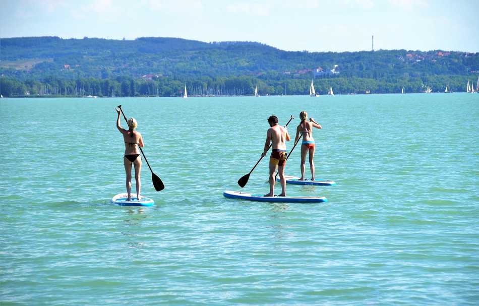 Ezek a legjobb strandok a Balaton partján