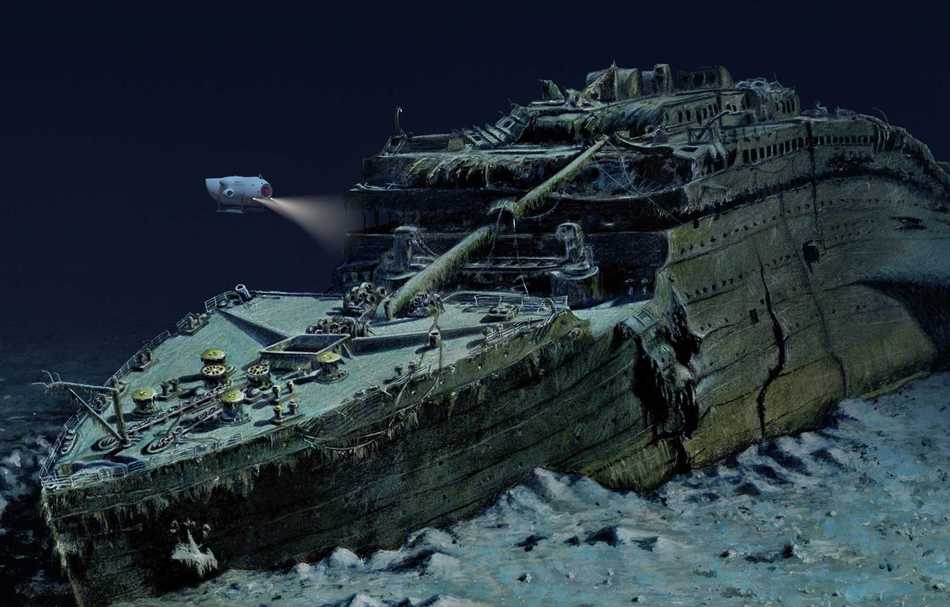 Nemsokára eltűnik a Titanic