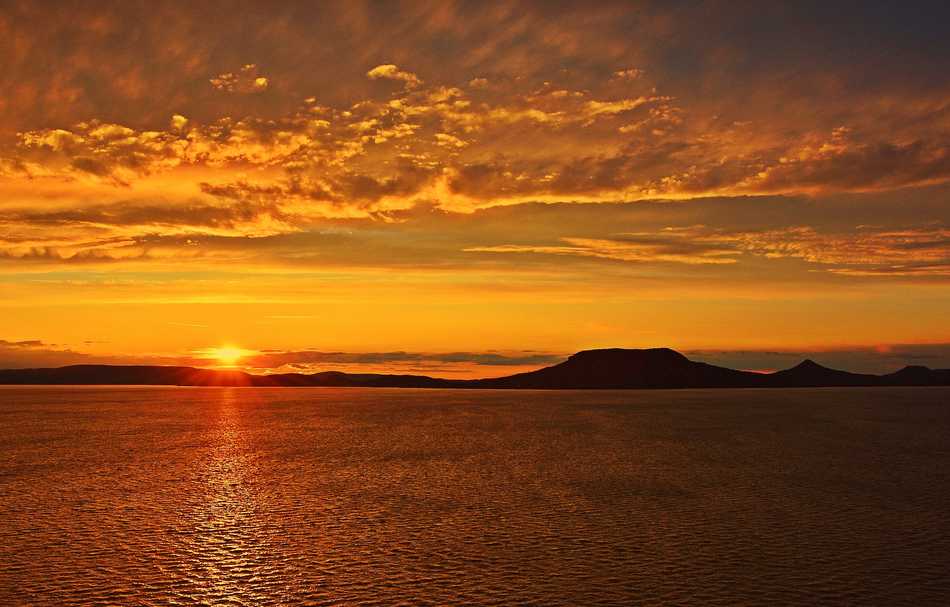 Új térkép a Balatonról