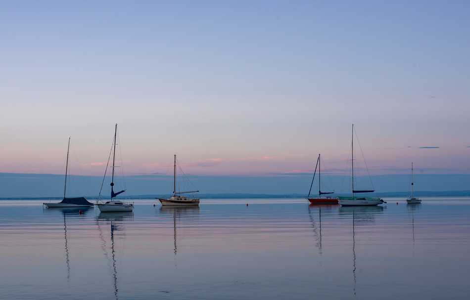 Finn dingi vb Balatonföldváron