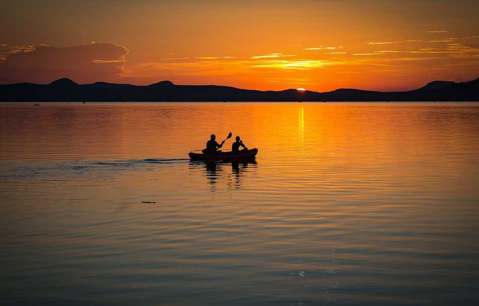 Téli Balatonfenyves