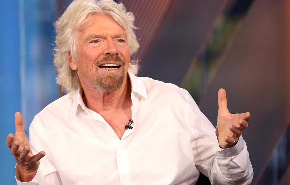 Richard Branson 10 tippje, amiktől a te életed is sikeres lesz