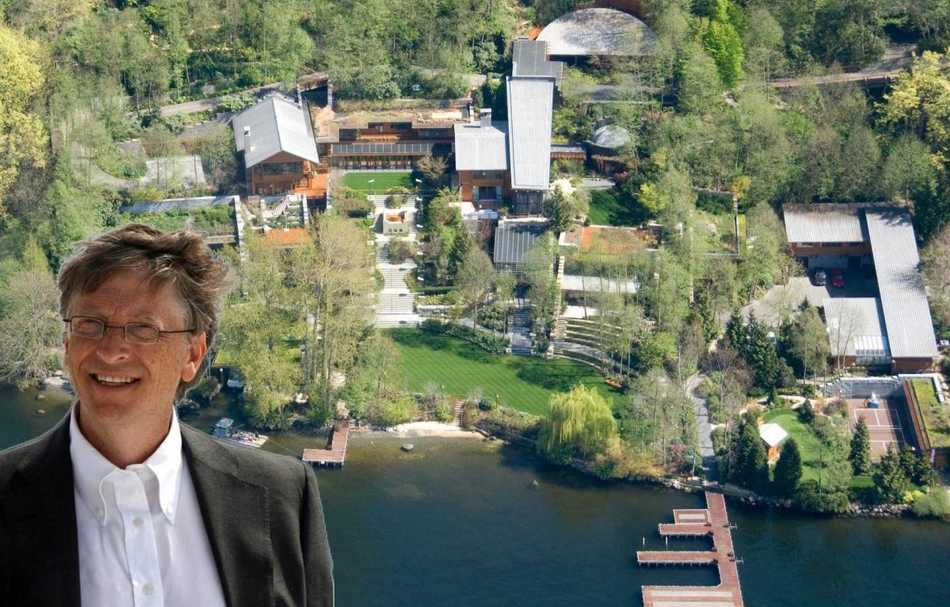 Íme néhány izgalmas tény Bill Gates otthonáról