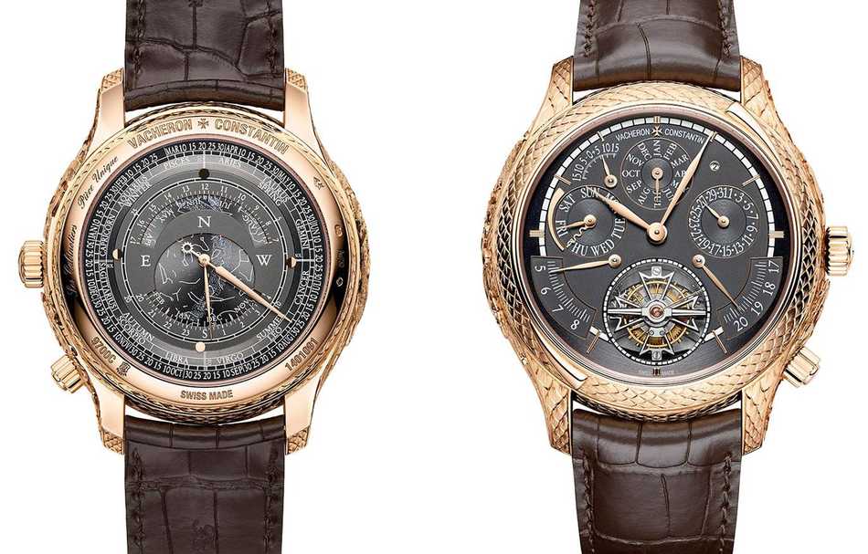 Két új luxuskarórával állt elő a Vacheron Constantin