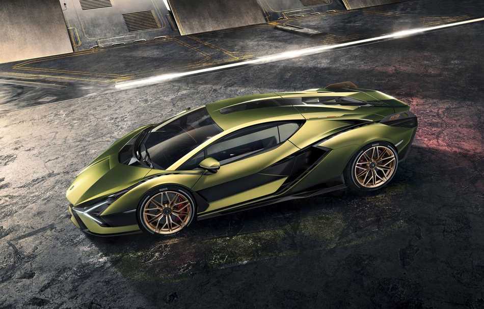 Lamborghini Sián, a luxus márka új hibrid modellje