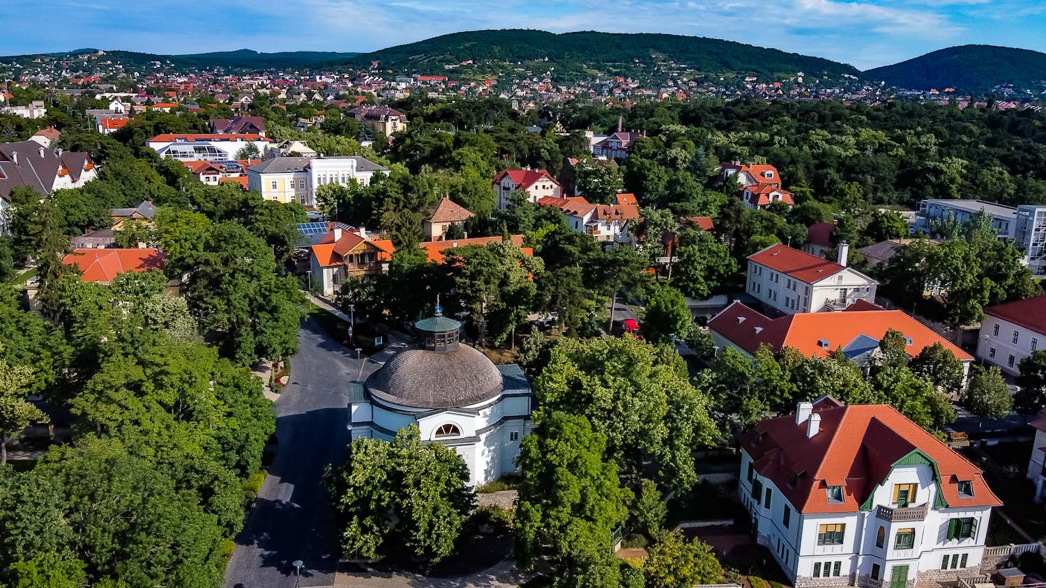 Kérek templom, Balatonfüred