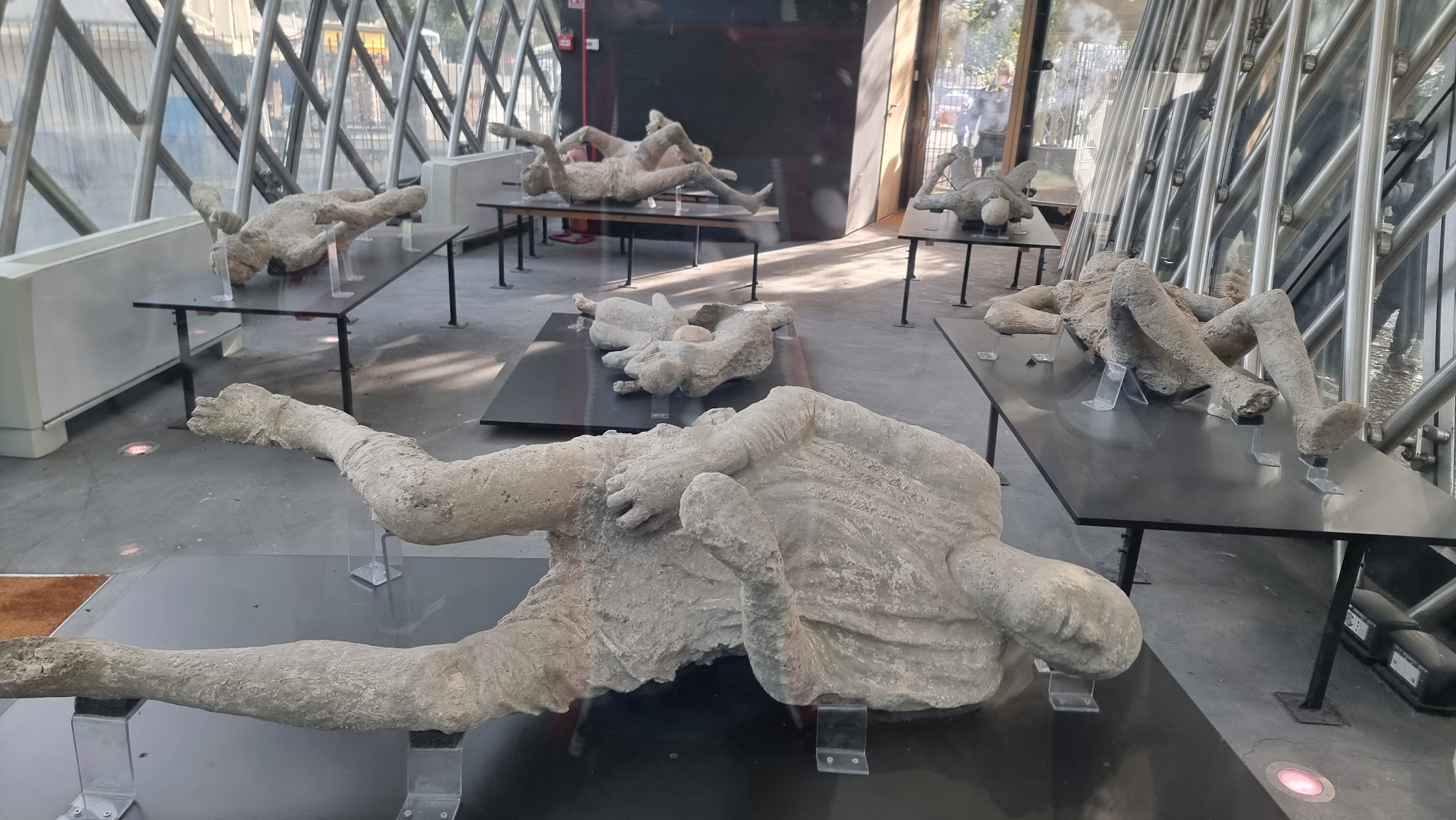 Pompei gipszöntvények