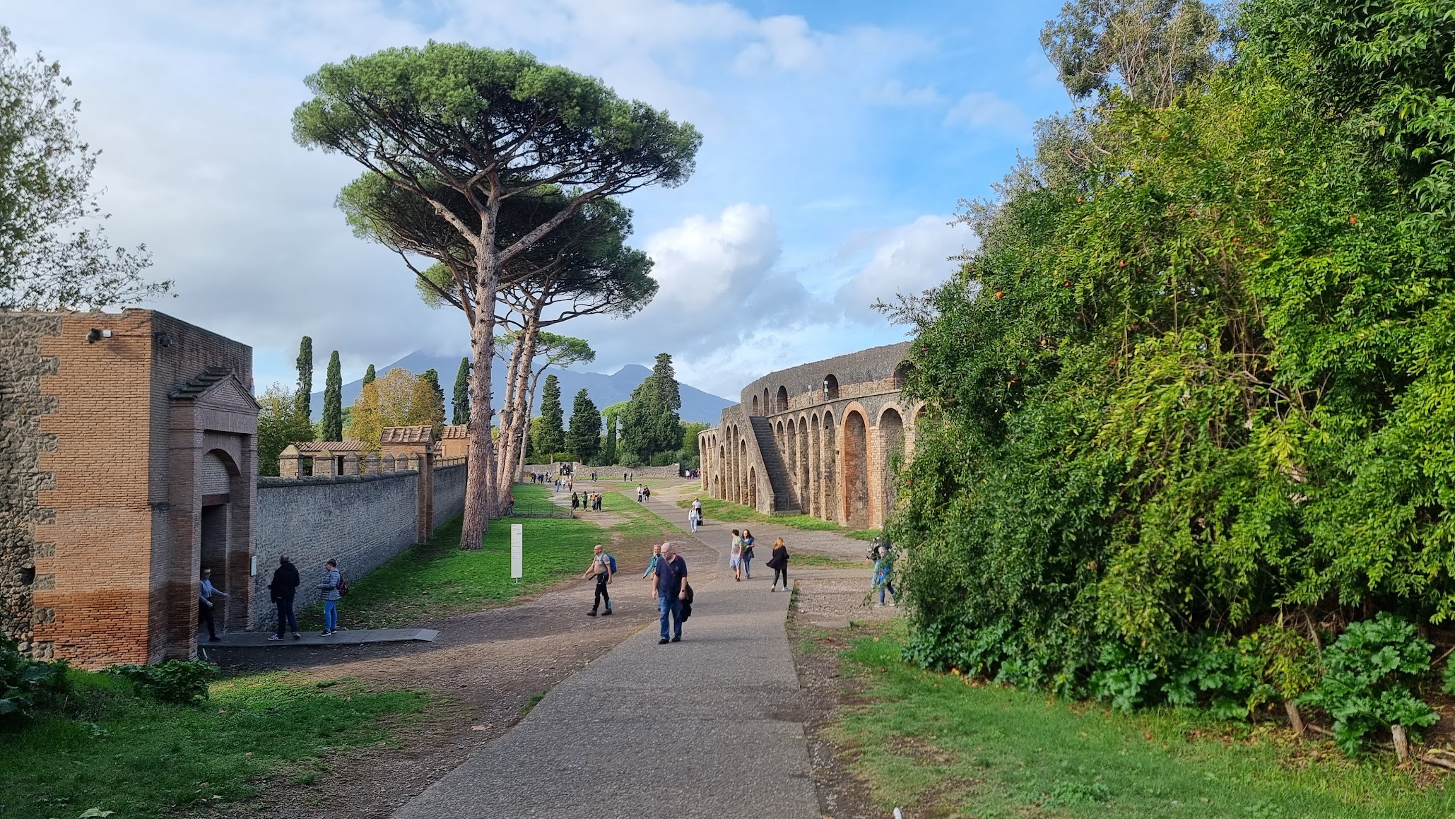 Pompei színház