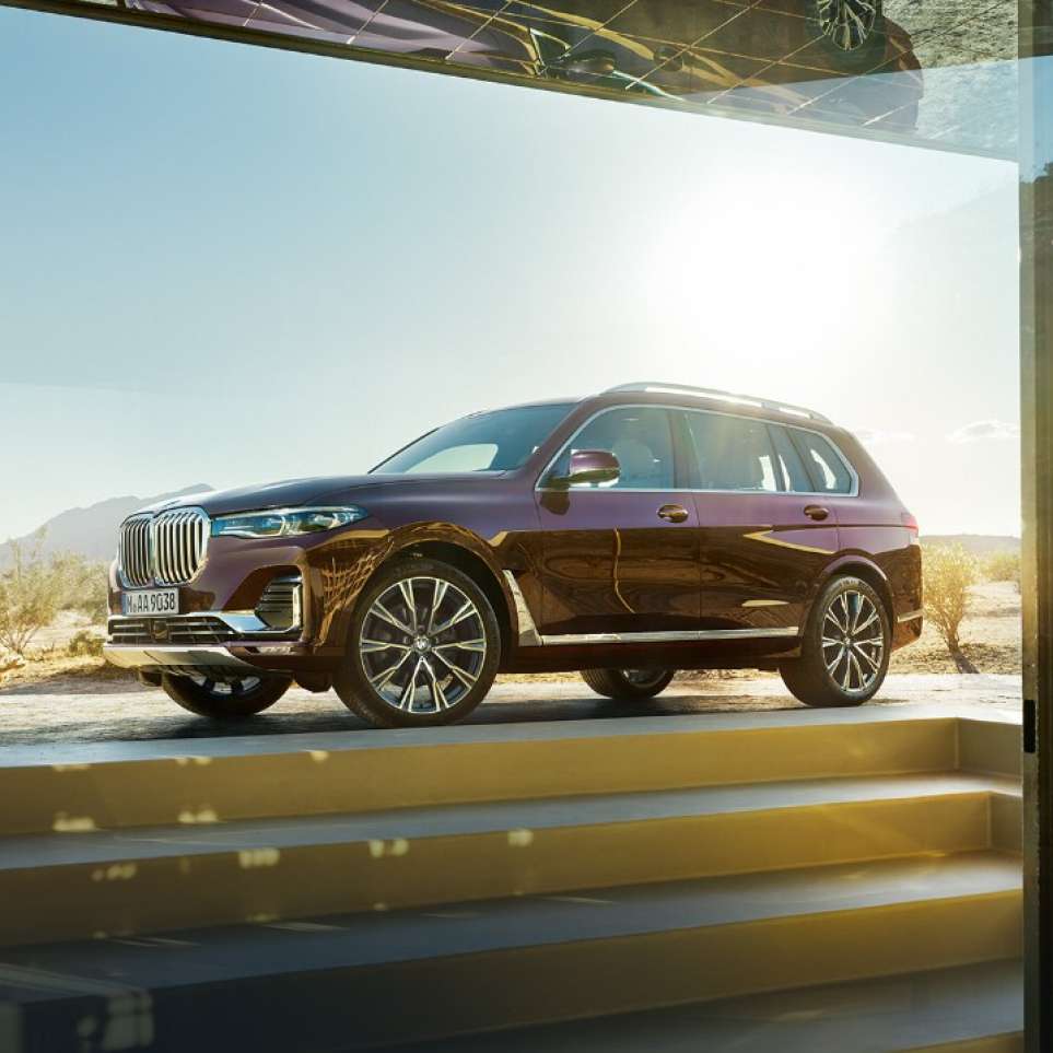 Luxusautó 2019: BMW X7