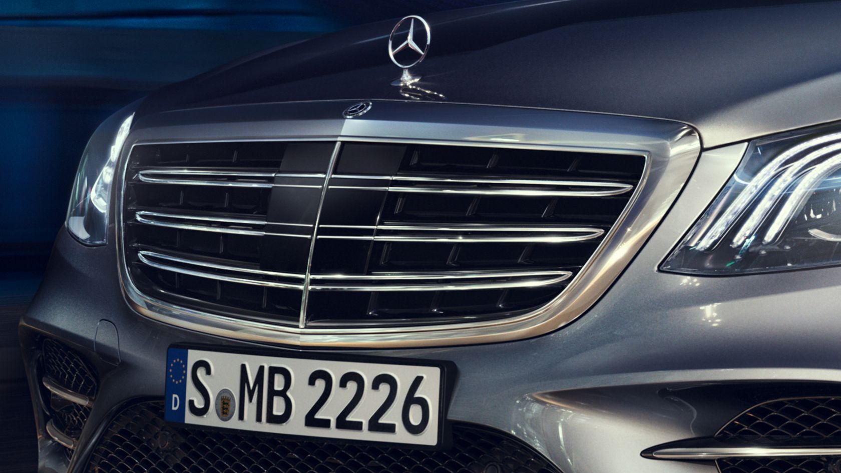 Luxusautó 2019: Mercedes Benz S osztály