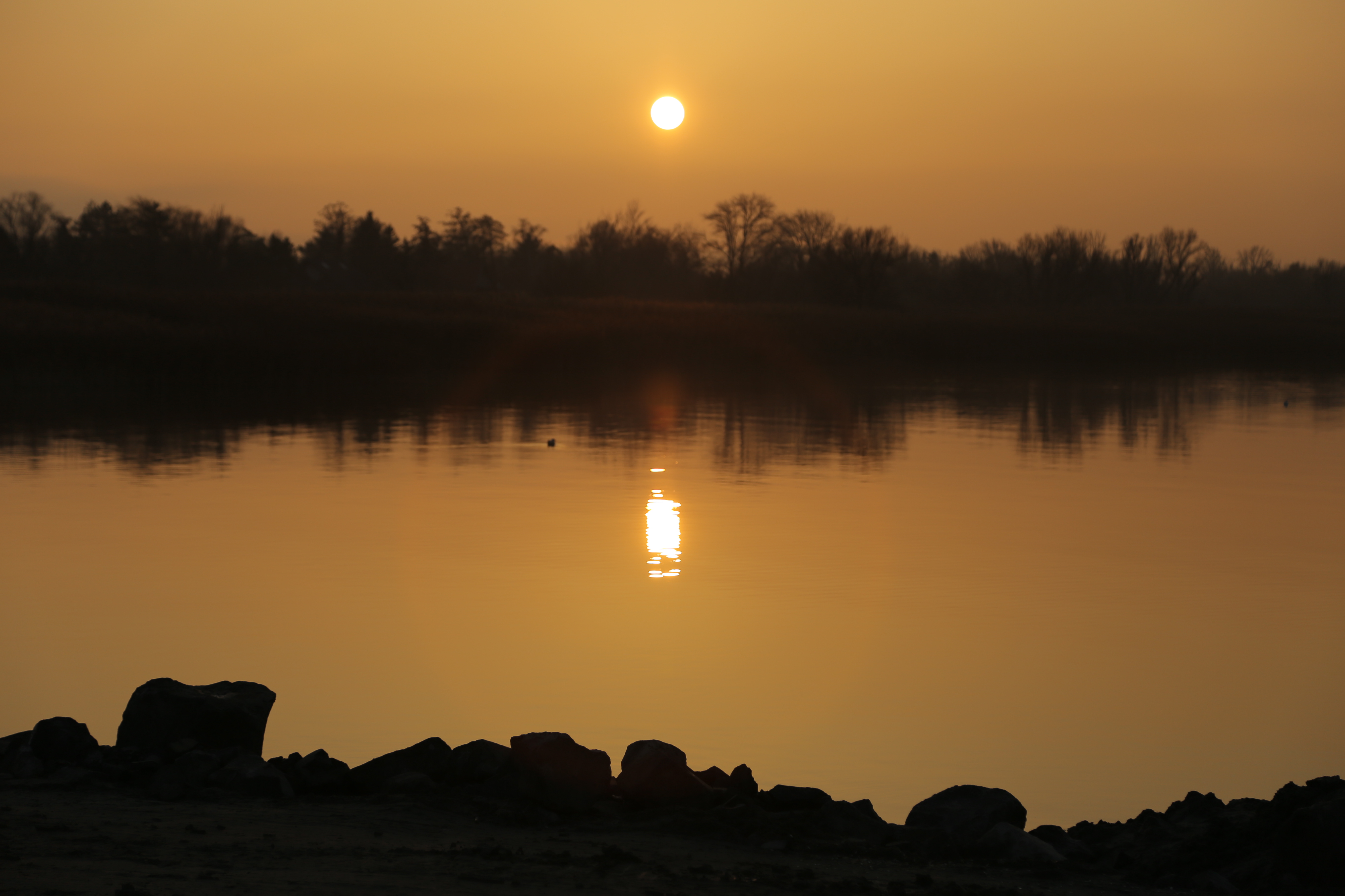 Balatonfenyves télen