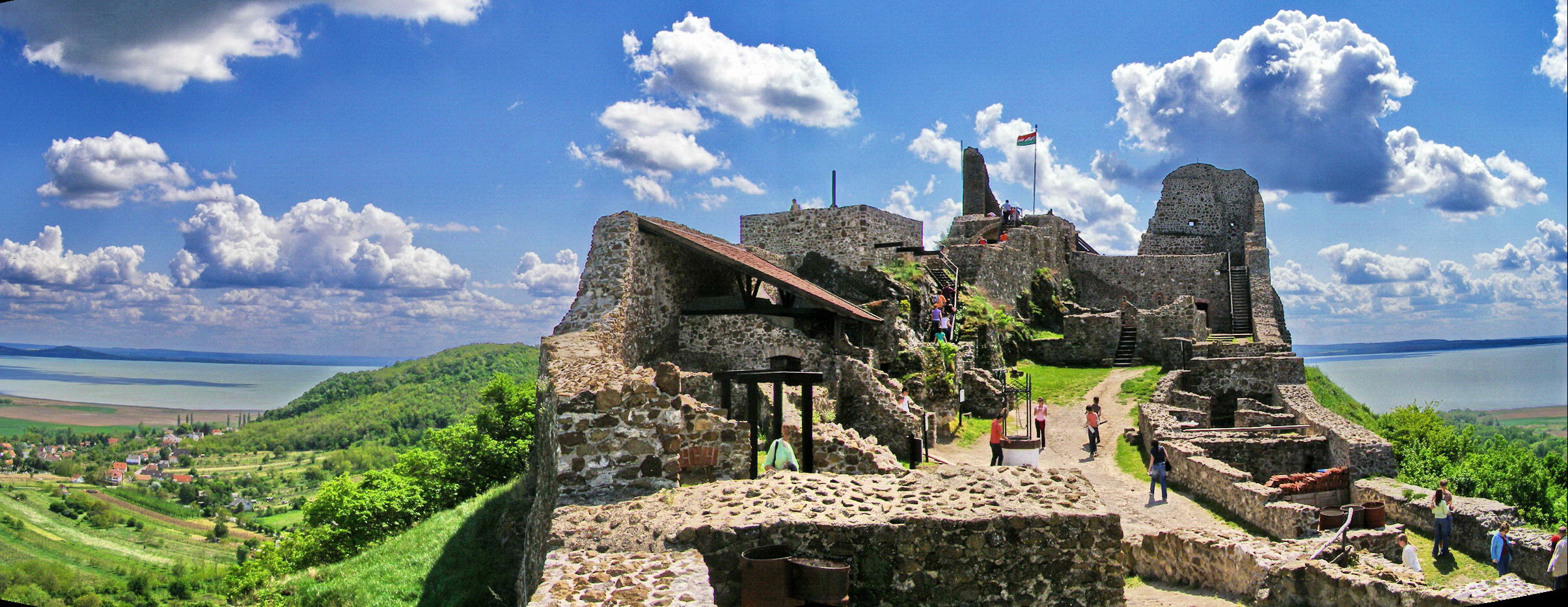 Látnivalók a Balaton partján