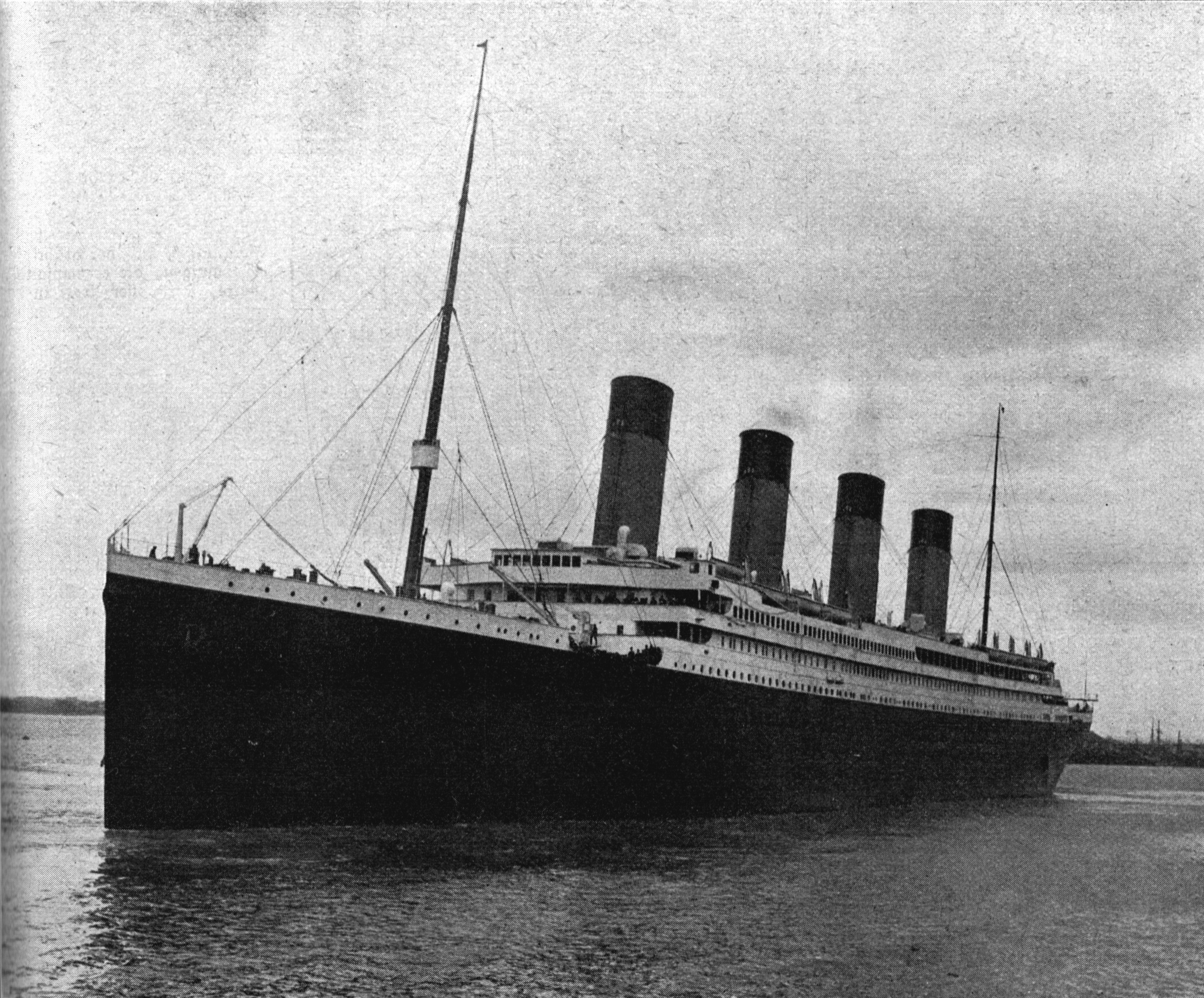 Hihetetlen tények a Titanicról