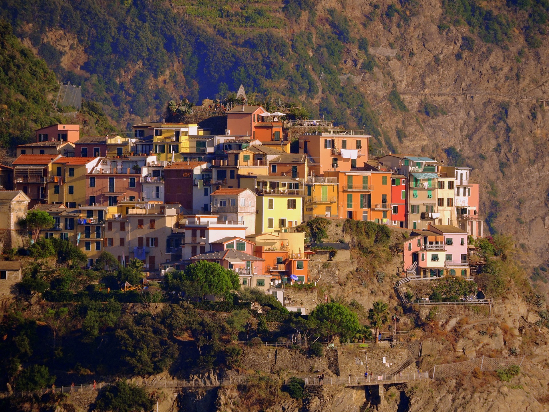 Cinque Terre: Corniglia, Olaszország