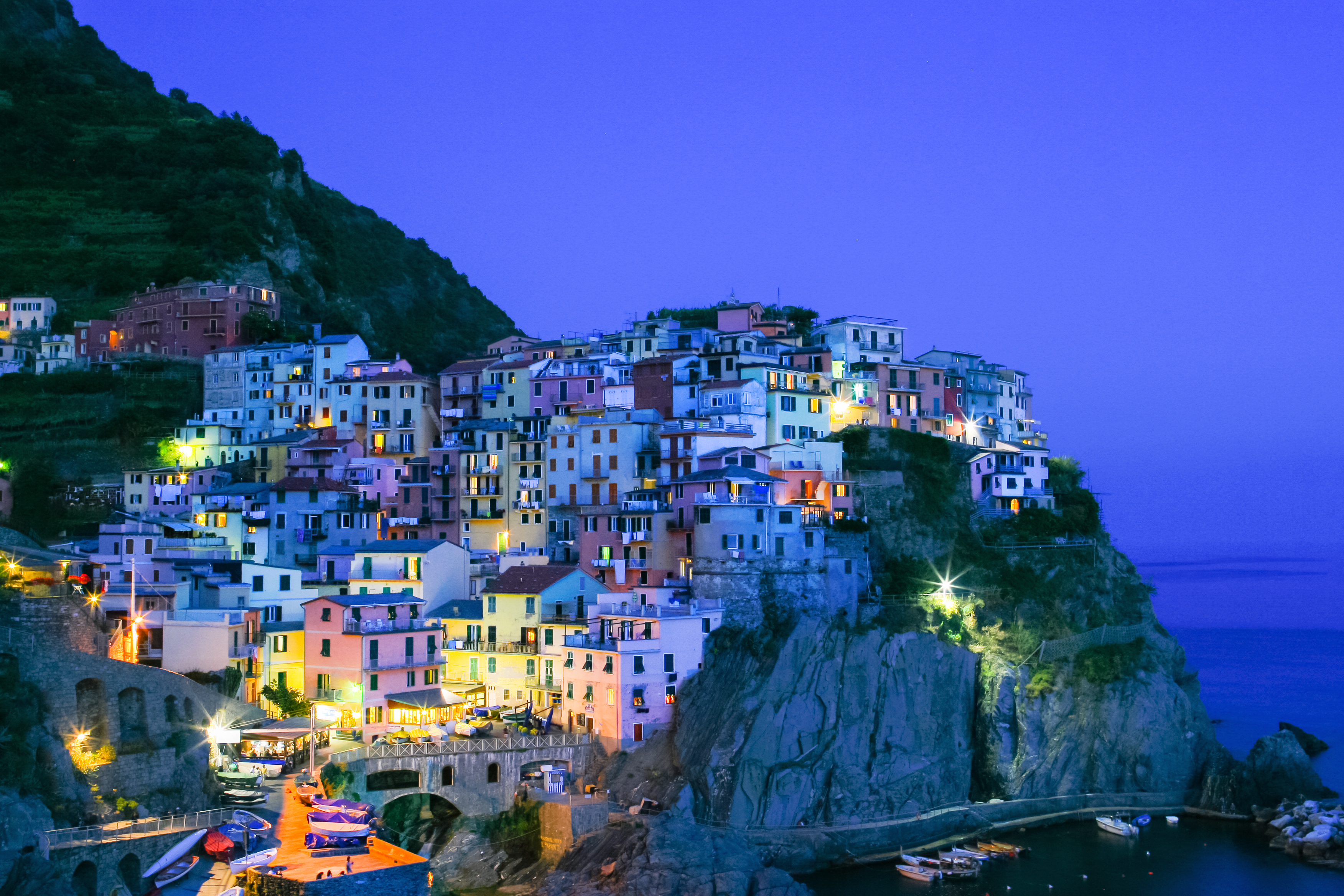 Cinque Terre. Manarola, Olaszország