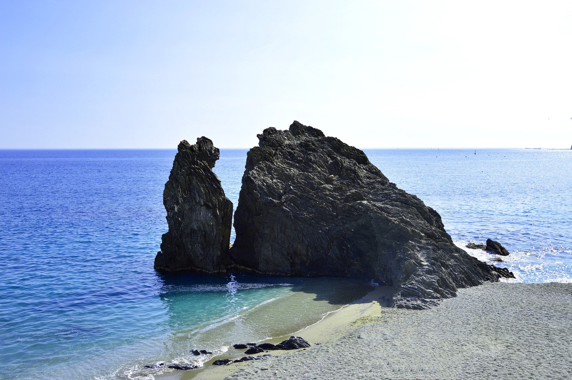 Cinque terre: Monterosso al Mare, Olaszország