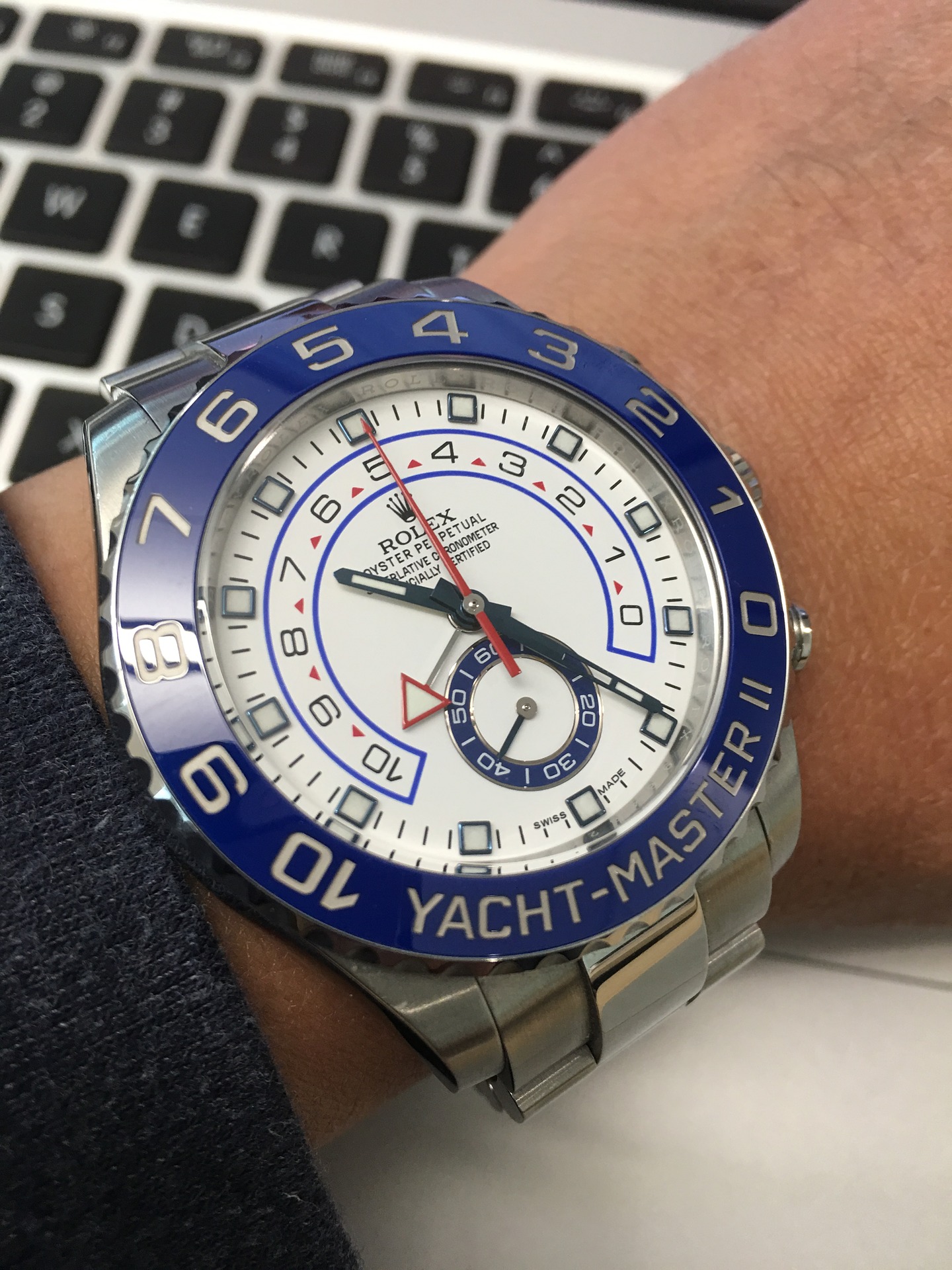 A legjobb vitorlás óra: Rolex Yacht-Master II