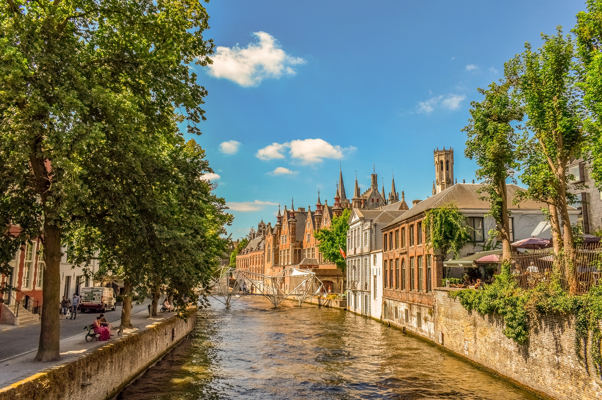 Őszi utazás Európában: Brugge