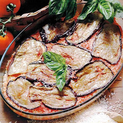 A legkülönlegesebb olasz ételek: Melanzane alla parmigiana