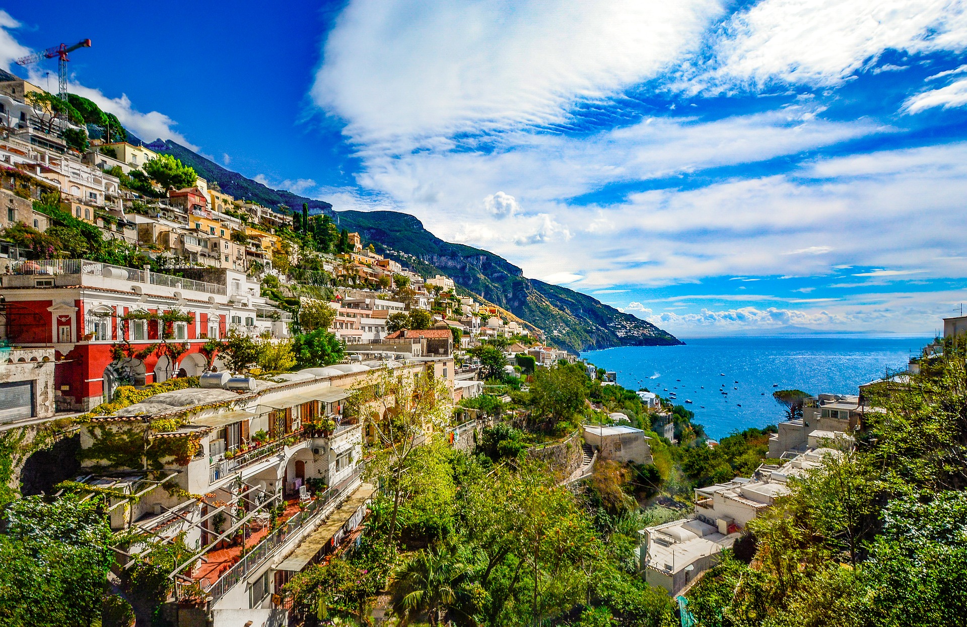 A világ legszebb helyei: Amalfi-part, Olaszország