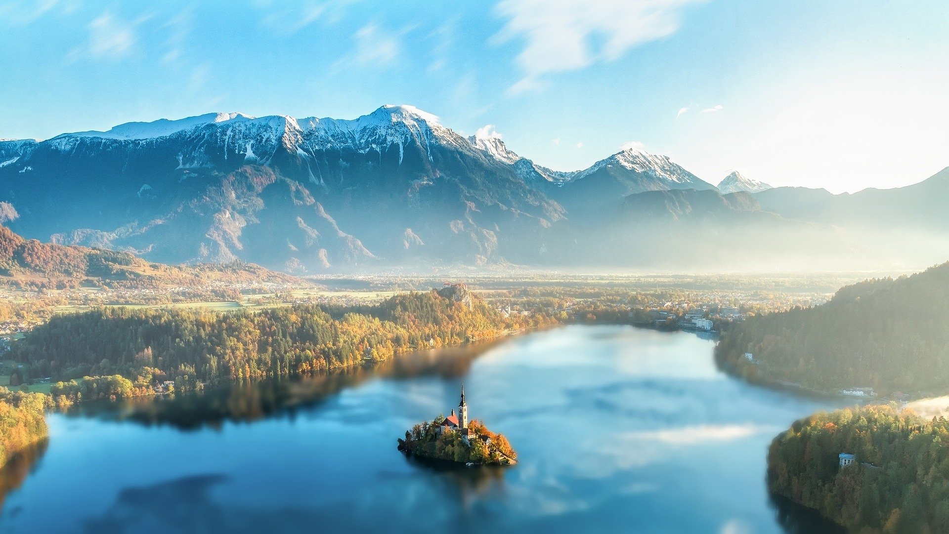 10 legszebb tó Európában: Bledi-tó