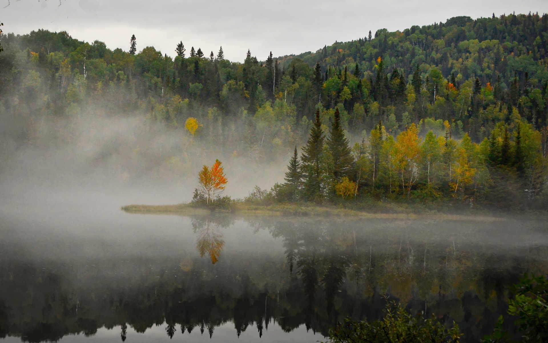 A világ legszebb helyei: Bnaff Nemzeti Park, kanada