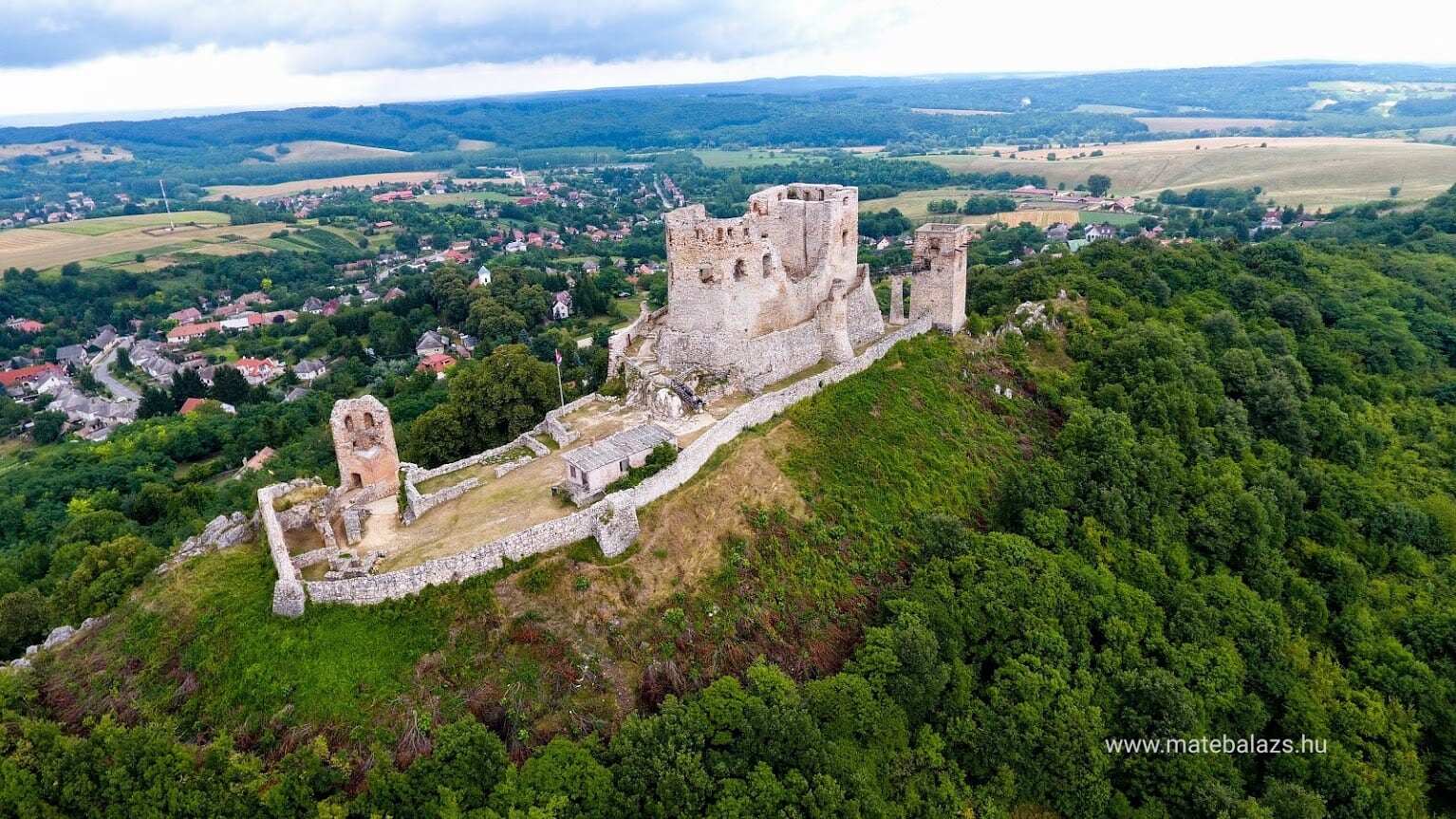  Balaton-felvidék legszebb várai: Cseszneki vár