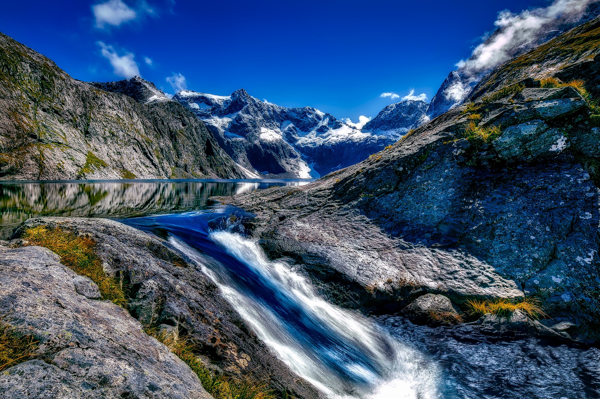 A világ legszebb helyei: Fiordland Nemzeti Park, Új-Zéland