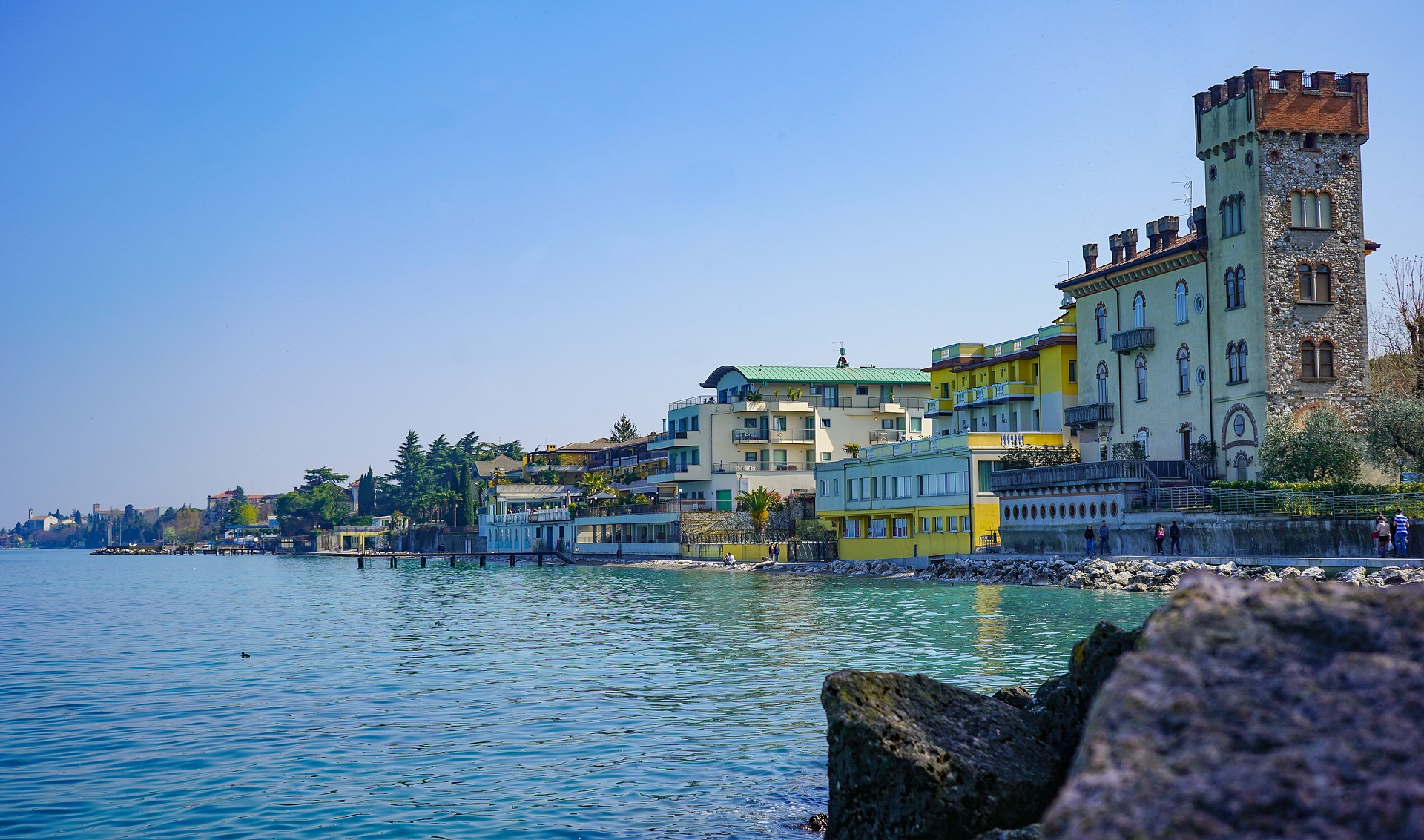 10 legszebb tó Európában: Garda-tó, Olaszország