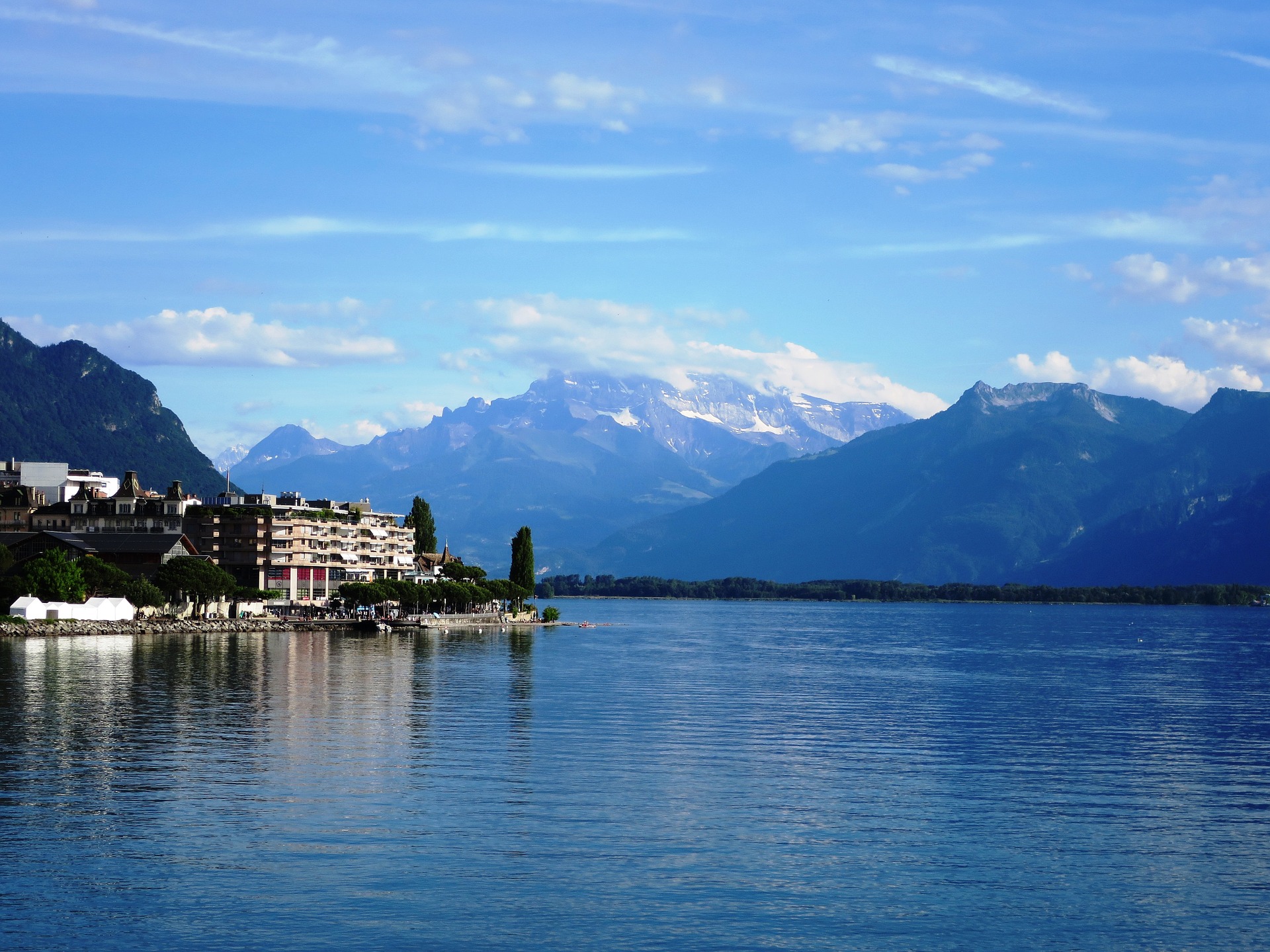 10 legszebb tó Európában: Genfi-tó, Svájc