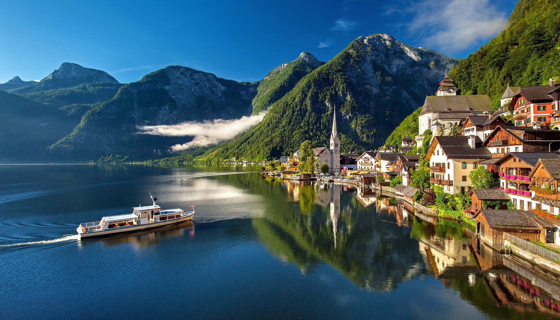 10 legszebb tó Európában: Hallstatti-tó