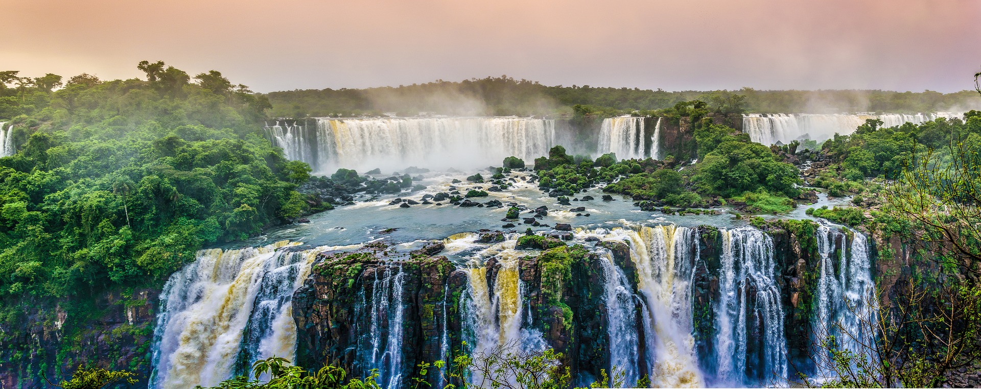 A világ legszebb helyei: Igauzu vízesés, Brazíli