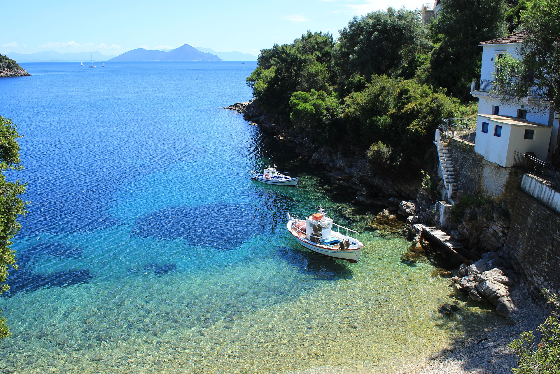 Legszebb Görög szigetek 2020: Kefalónia, Görögország