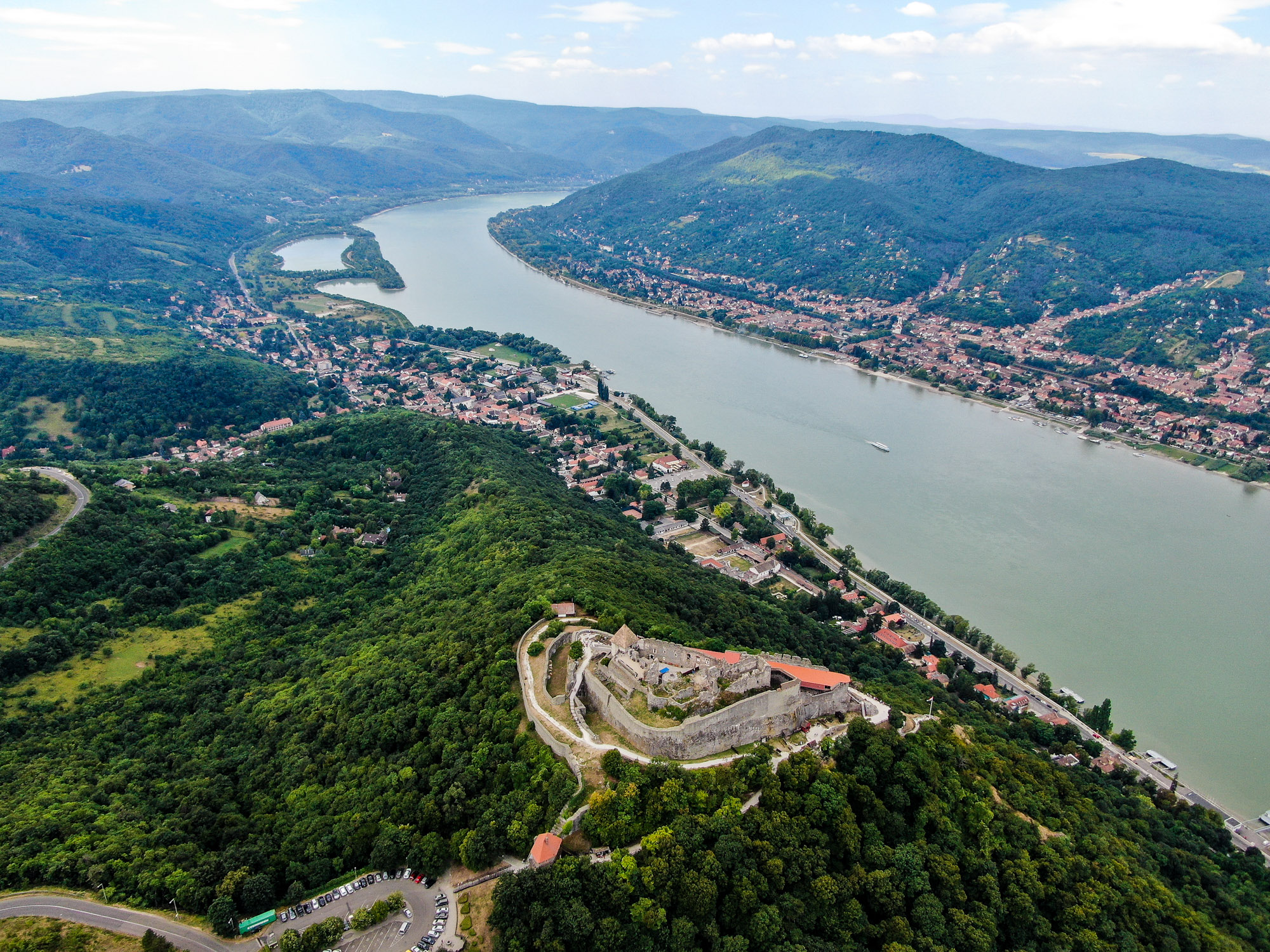 Magyarország legszebb várai: Visegrádi vár