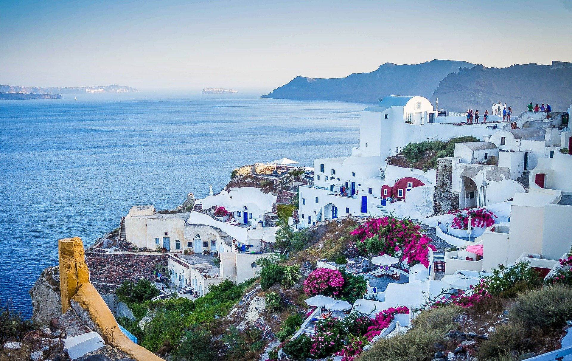 Görögország legszebb szigetei 2020: Santorini