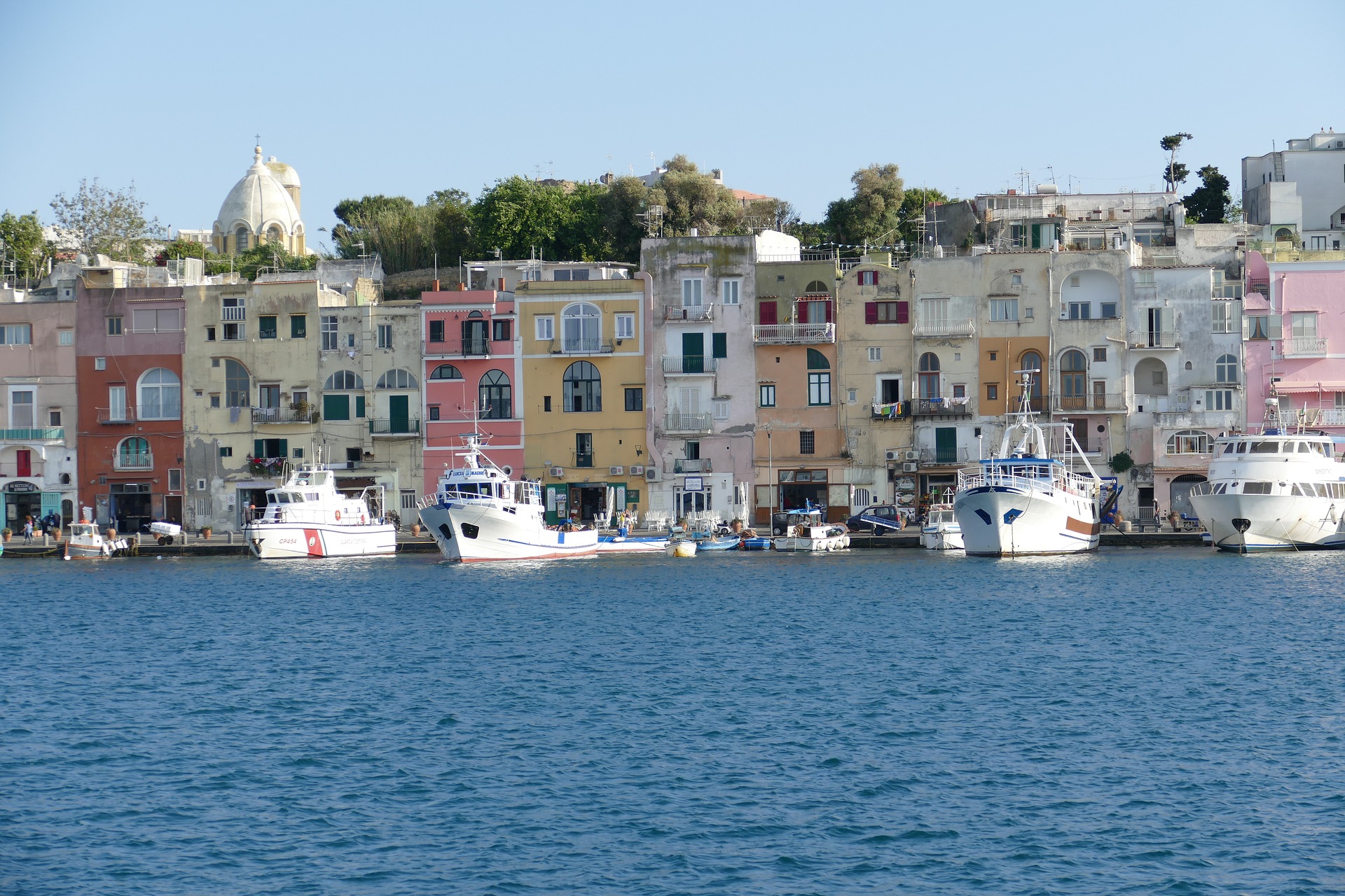 A legszebb sziget: Ischia, Olaszország