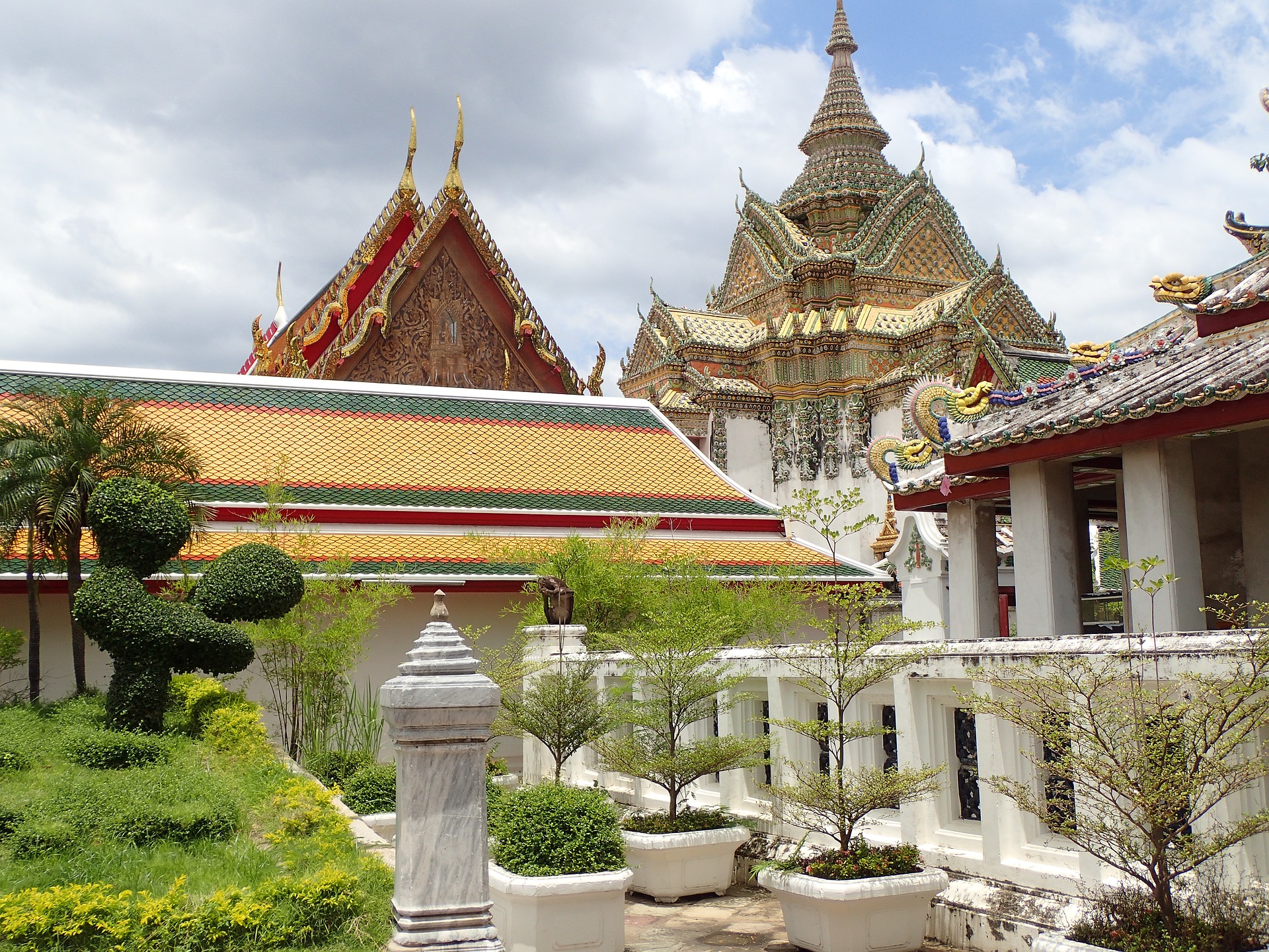 A világ 8 legszebb palotája:  Nagy Palota – Bangkok, Thaiföld