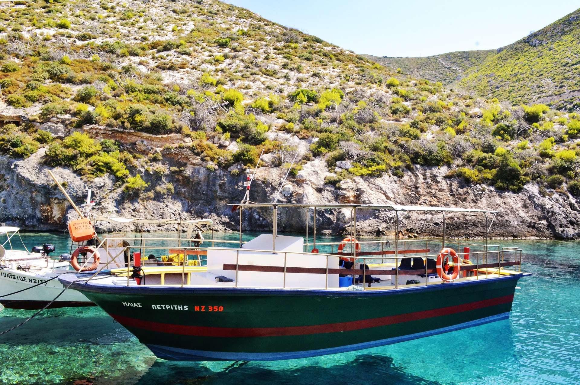 Európa legszebb vitorlázó helyei: Jón-szigetek – Görögország