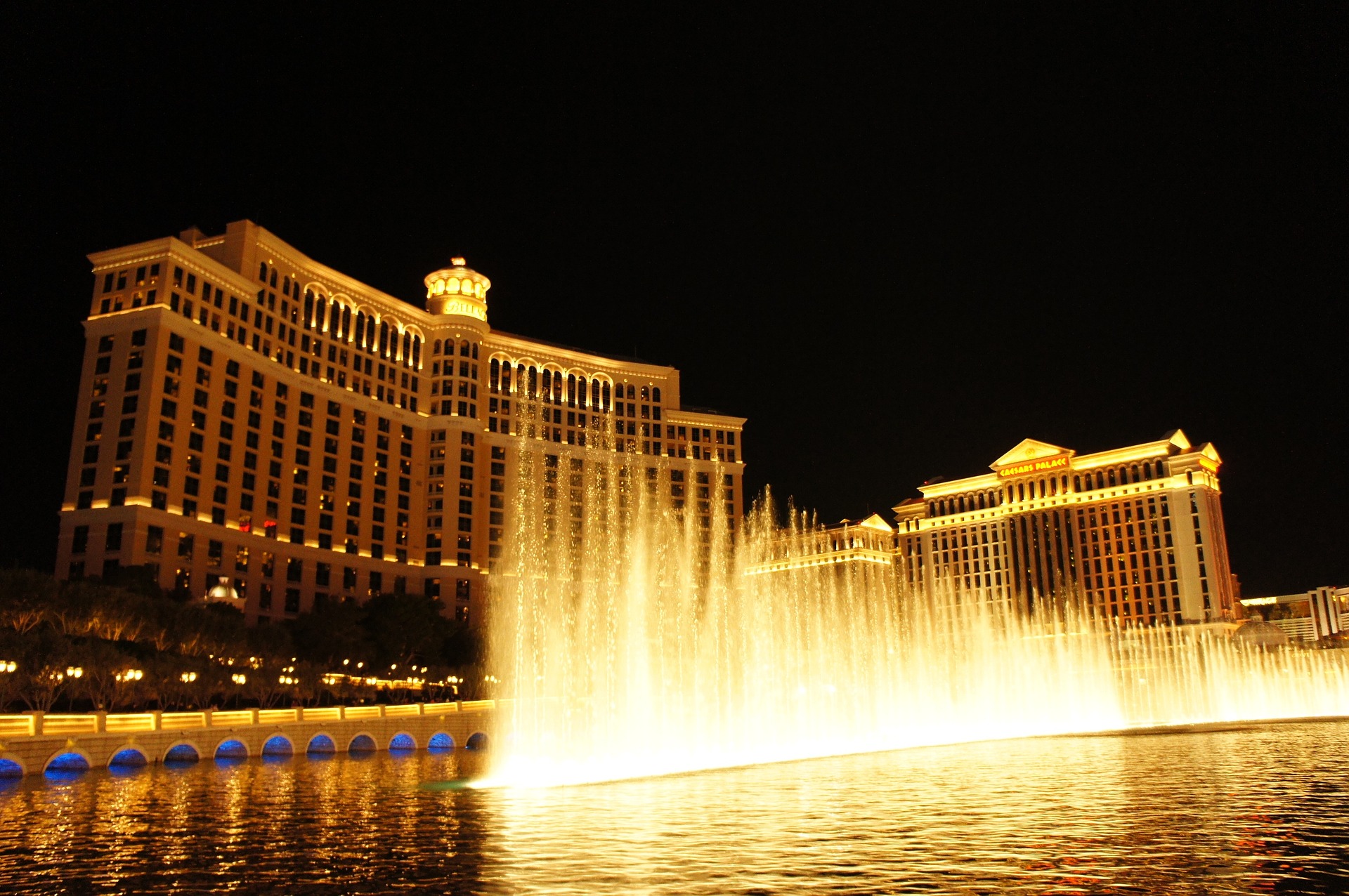 Bellagio luxushotel: Las Vegas