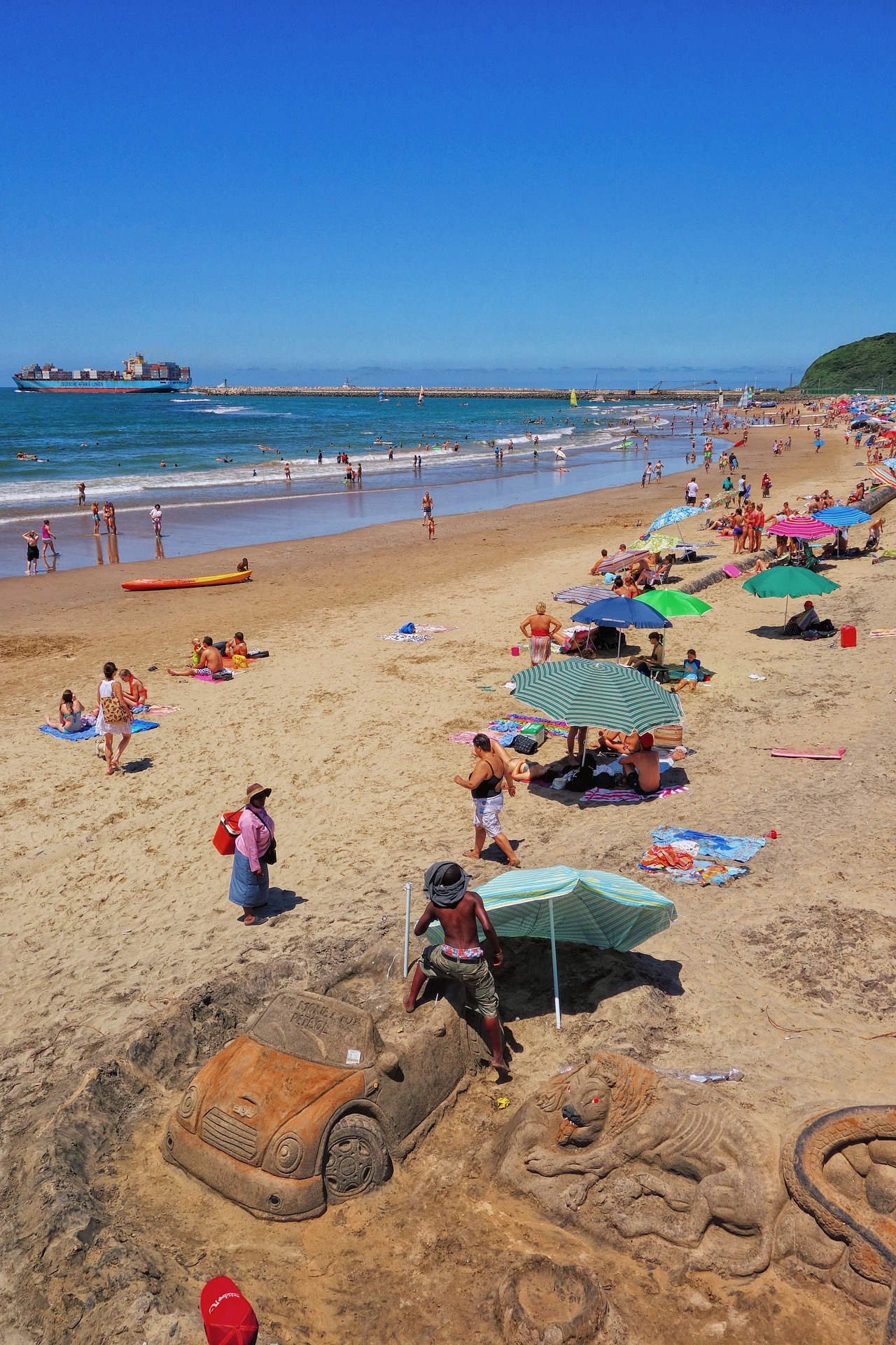 Dél-Afrika nevezetességei: Tengerpart, Durban Beach