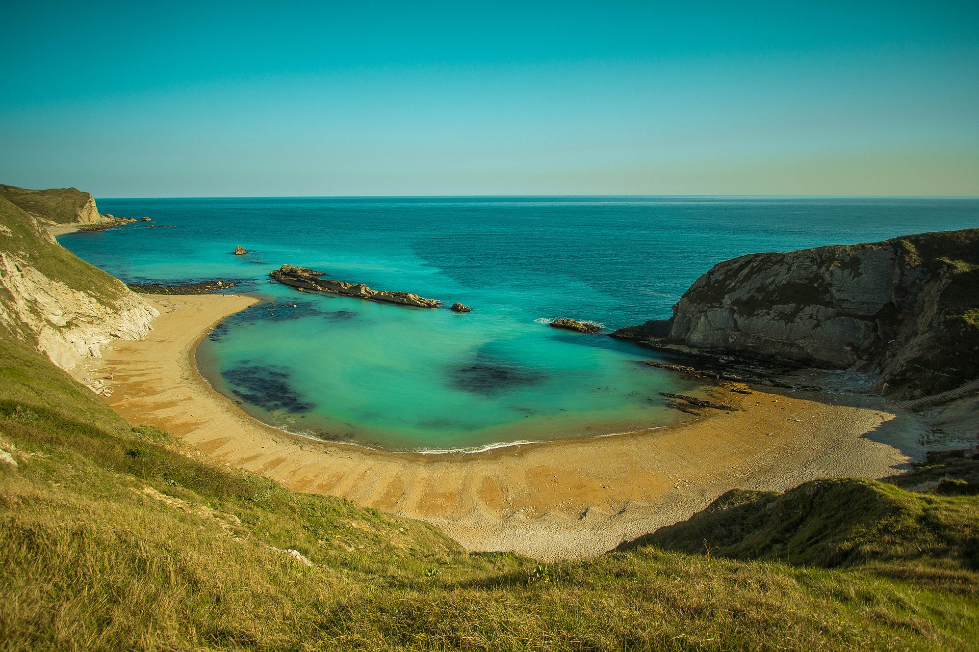 Európa legszebb vitorlázó helyei: Dorset és Kelet-Devon – Egyesült Királyság